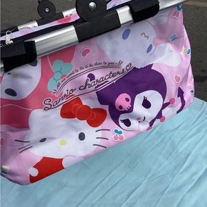 Sanrio characters basket